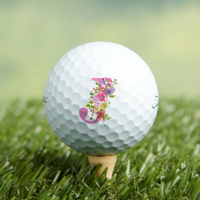 Balles De Golf J Floral (T-shirt Insitu)