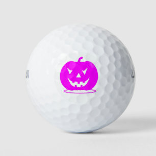 Balles De Golf Jack rose olantern Halloween Thunder_Cove