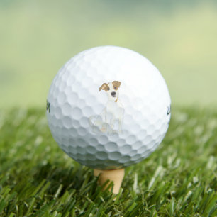 Balles De Golf Jack Russell Terrier