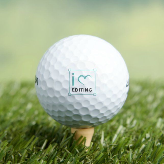 Balles De Golf j'adore l'édition (T-shirt Insitu)