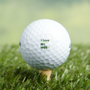 Balles De Golf J'adore quand ma femme me laisse aller à la pêche.