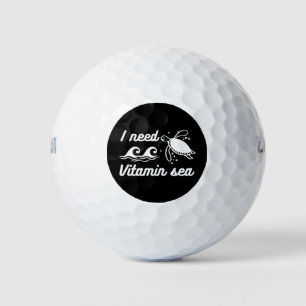 Balles De Golf J'ai besoin de la tortue marine vitamine