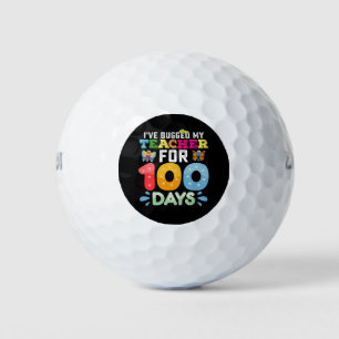 Balles De Golf J'ai enterré mon enseignant pour 100 jours de bogu