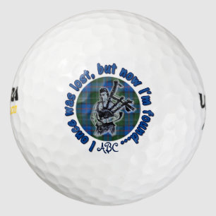 Balles De Golf J'ai été perdu une fois mais maintenant je suis tr