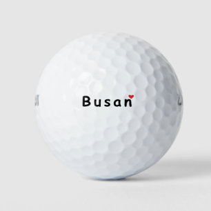 Balles De Golf J'aime Busan