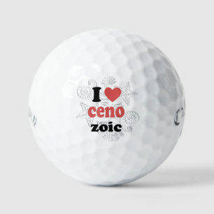 Balles De Golf J'aime Cénozoïque drôle de citation pour les scien