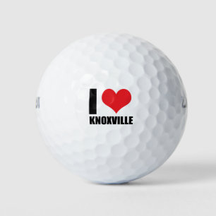 Balles De Golf J'aime Knoxville