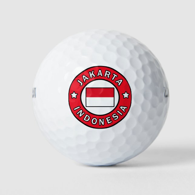Balles De Golf Jakarta Indonésie (Devant)