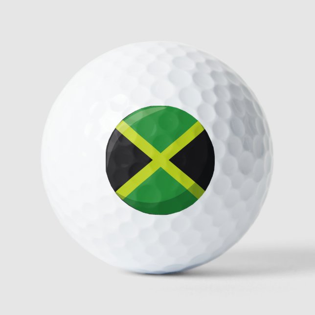 Balles De Golf Jamaïque (Recto)
