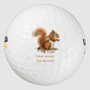 Balles De Golf Jamais assez de citation animale d'amusement