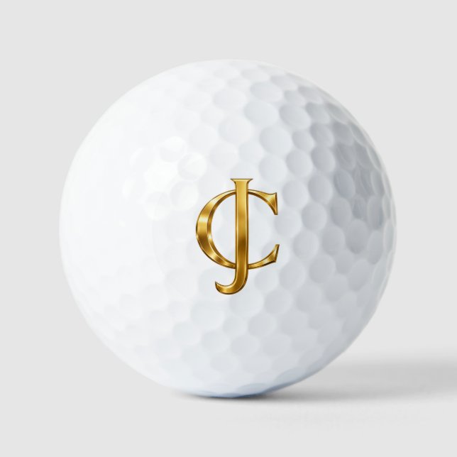 balles de golf James Cohen (Recto)