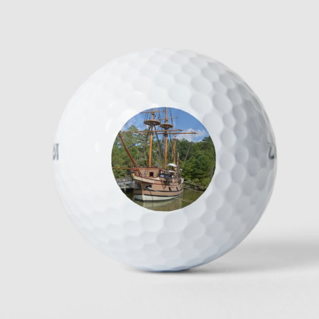 Balles De Golf Jamestown (Devant)