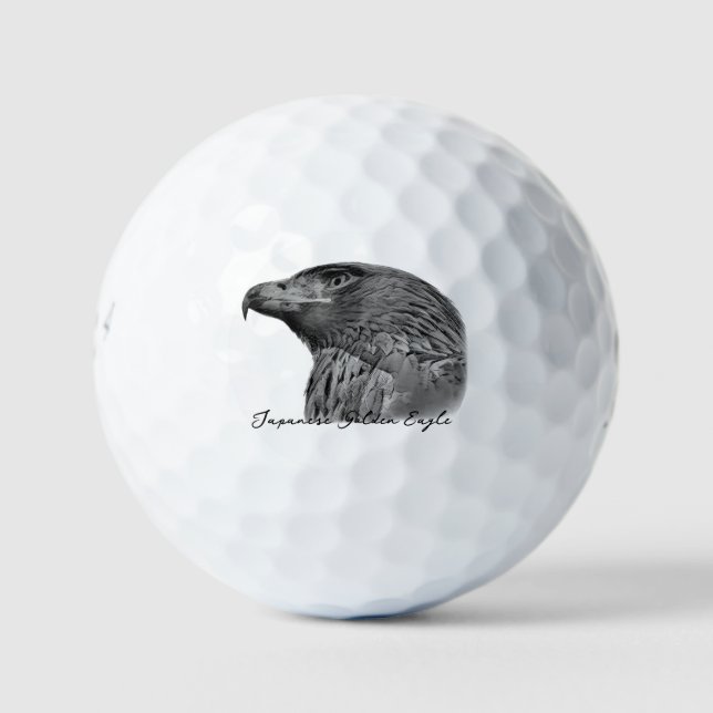 Balles De Golf Japanese Golden Eagle (Devant)
