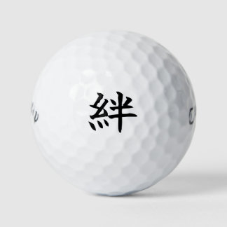 Balles De Golf Japanese KANJI "KIZUNA" Golf ball 