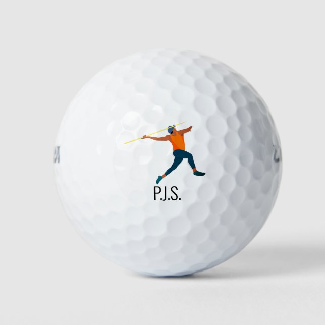 Balles De Golf Javelin (Devant)