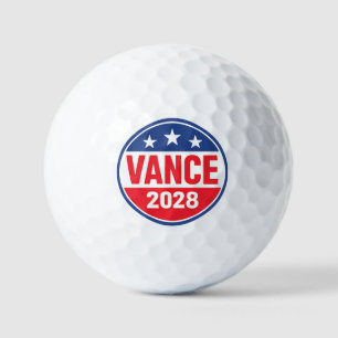 Balles De Golf JD Vance 2028
