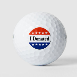 Balles De Golf Je fais un don