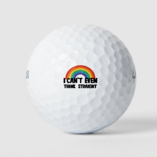 Balles De Golf Je ne peux même pas penser droit Drôle de fierté g