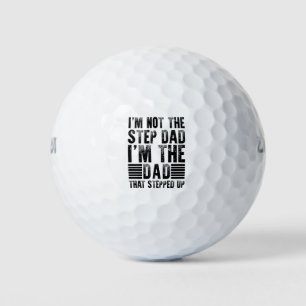 Balles De Golf Je ne suis pas le beau-père Cadeau drôle de beau-p