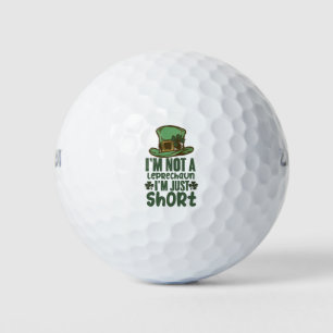 Balles De Golf Je ne suis pas un lutin je suis juste petit Saint-