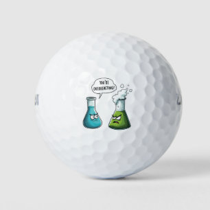 Balles De Golf Je pense que vous surréagissez à la science Nerd a