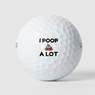 Balles De Golf Je Pose Beaucoup