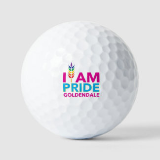 Balles De Golf JE SUIS FIER Goldendale Golf Balls