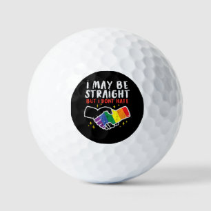 Balles De Golf Je suis peut-être hétéro mais je n'aime pas le dra