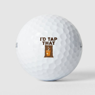 Balles De Golf Je Toucherais ce sirop d'érable pour sucre