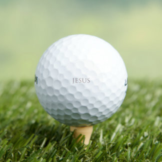 BALLES DE GOLF JESUS