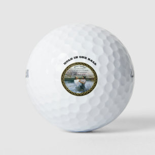 Balles De Golf Jésus Christ Baptême image deux