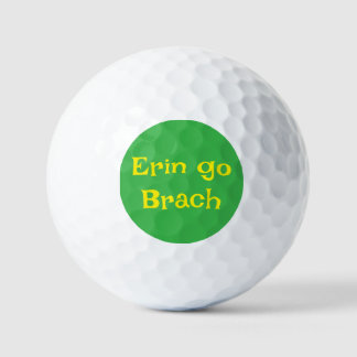 Balles De Golf Jeton de la Saint-Patrick