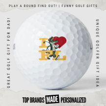Jeu d'argent du week-end J'adore le golf en Florid