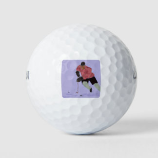 Balles De Golf Jeu de hockey sur glace