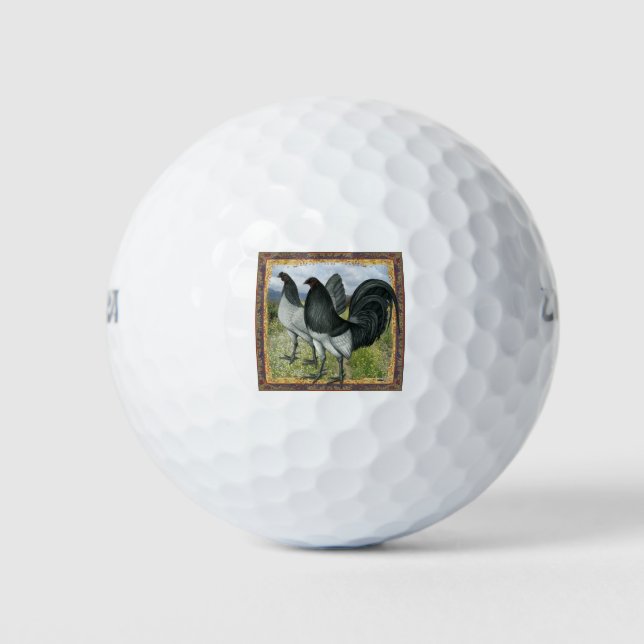 Balles De Golf Jeux américains : Blue ou Dun (Devant)