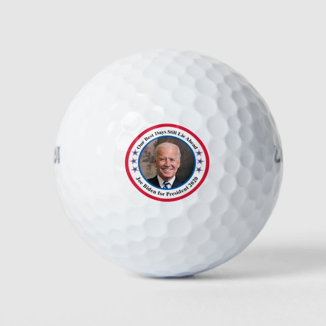 Balles De Golf Joe Biden (Devant)