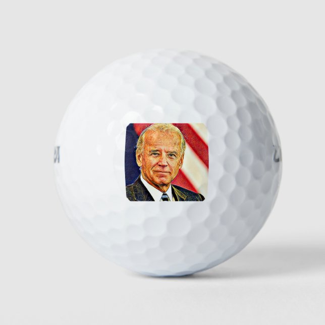 Balles De Golf Joe Biden-2020Election_ (Devant)