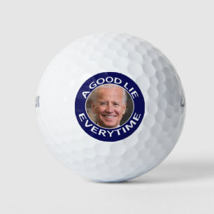 Balles De Golf Joe Biden Bon mensonge
