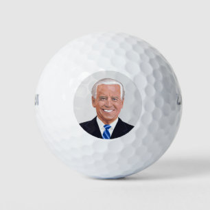BALLES DE GOLF JOE BIDEN GOLF BALLS