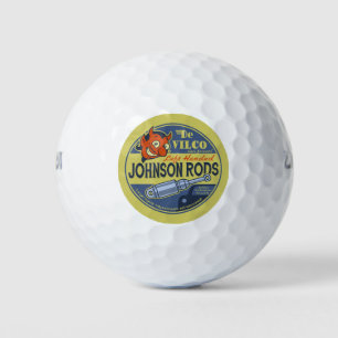 Balles De Golf Johnsons à gauche
