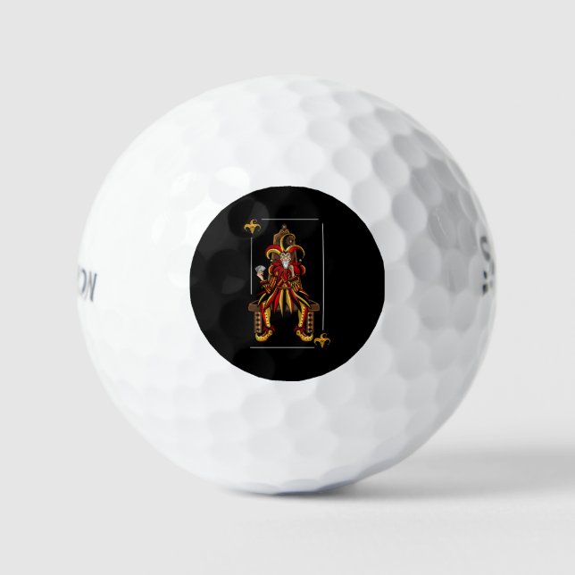 Balles De Golf Jokers Wild (Recto)
