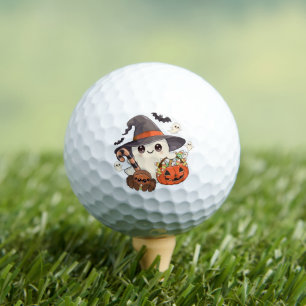 Balles De Golf Joli fantôme de Halloween de style Kawaii