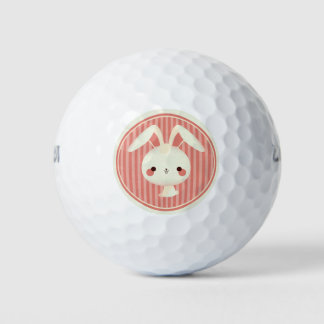 Balles De Golf Joli petit lapin lapin