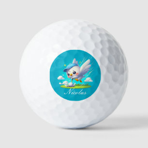 Balles De Golf Jolie Birdie Golfing
