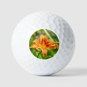 Balles De Golf Jolie grande fleur Lily photo