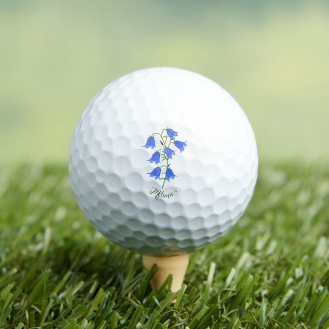 Balles De Golf Jolies Jacinthes des Bois (T-shirt Insitu)