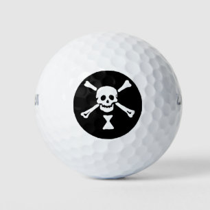 Balles De Golf Jolly roger Drapeau Emanuel Wynne Pirate