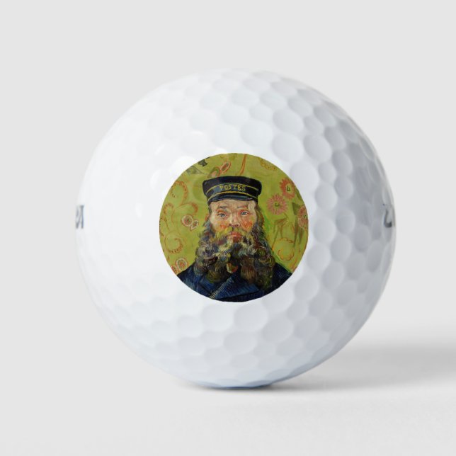 Balles De Golf Joseph-Étienne Roulin (par Vincent van Gogh) (Devant)
