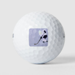 Balles De Golf Jouer au hockey sur glace