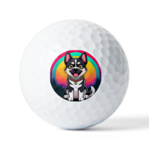 Jouer chien de dessin